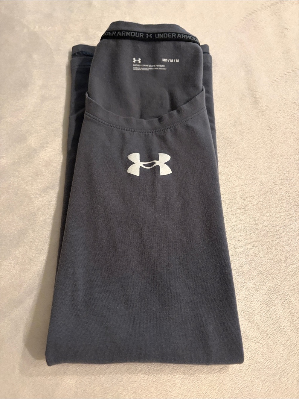 Under Armour Training Tank Size Medium